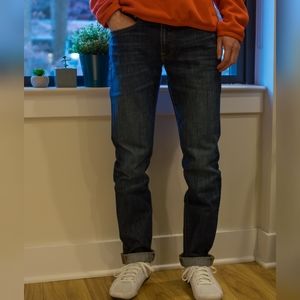 Lucky Brand 121 Heritage Slim Jeans
